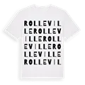 Rolleville ordlek t-shirt