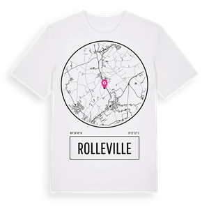 Rolleville t-shirt – ekologisk bomull t-shirt från Pinshirt