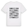 Roncey ordlek t-shirt