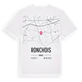 Ronchois karta t-shirt