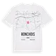Ronchois karta t-shirt