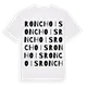 Ronchois ordlek t-shirt