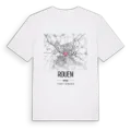 Rouen karta t-shirt