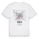 Rouen karta t-shirt
