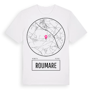 Roumare t-shirt – ekologisk bomull t-shirt från Pinshirt
