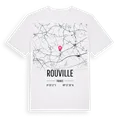 Rouville karta t-shirt