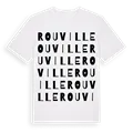 Rouville ordlek t-shirt
