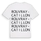 Rouvray-Catillon ordlek t-shirt