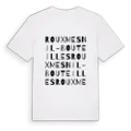 Rouxmesnil-Bouteilles ordlek t-shirt