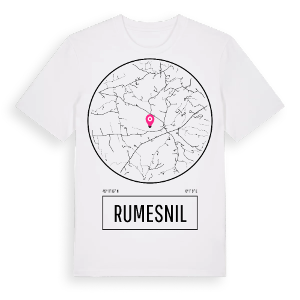 Rumesnil t-shirt – ekologisk bomull t-shirt från Pinshirt