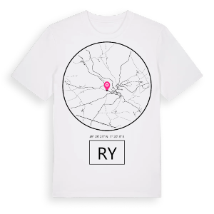 Ry t-shirt – ekologisk bomull t-shirt från Pinshirt