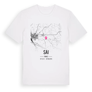 Sai karta t-shirt – ekologisk bomull t-shirt från Pinshirt