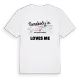 Någon i Saint-André-d'Hébertot älskar mig t-shirt