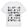 Saint-André-d'Hébertot ordlek t-shirt