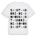 Saint-André-de-Bohon ordlek t-shirt