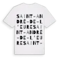 Saint-André-de-l'Eure ordlek t-shirt
