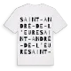 Saint-André-de-l'Eure ordlek t-shirt