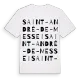 Saint-André-de-Messei ordlek t-shirt