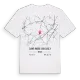 Saint-André-sur-Cailly karta t-shirt