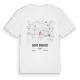 Saint-Arnoult karta t-shirt