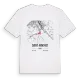 Saint-Arnoult karta t-shirt