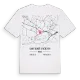 Saint-Benoît-d'Hébertot karta t-shirt