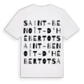 Saint-Benoît-d'Hébertot ordlek t-shirt