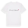 Saint-Brice hjärta t-shirt