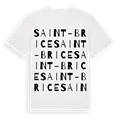 Saint-Brice ordlek t-shirt