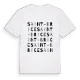 Saint-Brice ordlek t-shirt
