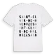Saint-Clair-de-Halouze ordlek t-shirt
