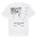 Saint-Clair-sur-les-Monts karta t-shirt