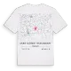 Saint-Clément-Rancoudray karta t-shirt