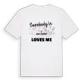 Någon i Saint-Contest älskar mig t-shirt