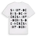 Saint-Denis-de-Méré ordlek t-shirt