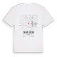Saint-Désir karta t-shirt