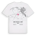 Saint-Eustache-la-Forêt karta t-shirt