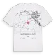 Saint-Eustache-la-Forêt karta t-shirt