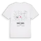 Saint-Floxel karta t-shirt