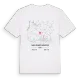 Saint-Georges-Montcocq karta t-shirt