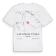 Saint-Germain-d'Étables karta t-shirt