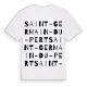 Saint-Germain-du-Pert ordlek t-shirt
