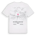 Saint-Germain-la-Blanche-Herbe karta t-shirt