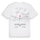 Saint-Germain-la-Blanche-Herbe karta t-shirt