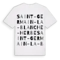 Saint-Germain-la-Blanche-Herbe ordlek t-shirt