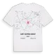Saint-Germain-Langot karta t-shirt