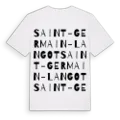 Saint-Germain-Langot ordlek t-shirt