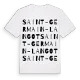 Saint-Germain-Langot ordlek t-shirt