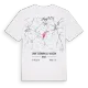 Saint-Germain-le-Vasson karta t-shirt