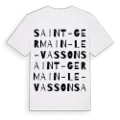 Saint-Germain-le-Vasson ordlek t-shirt